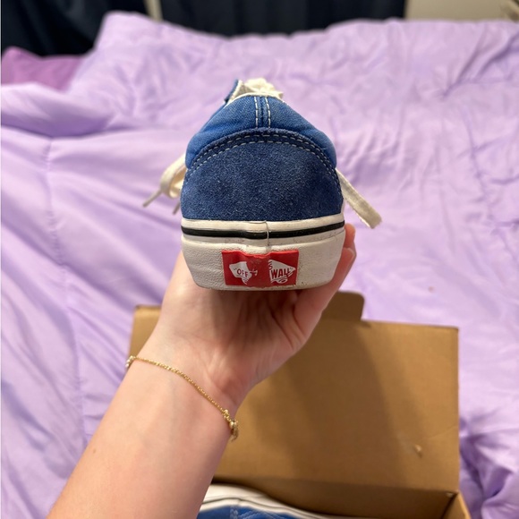 blue vans 5women 3Y mint condition - Picture 5 of 6